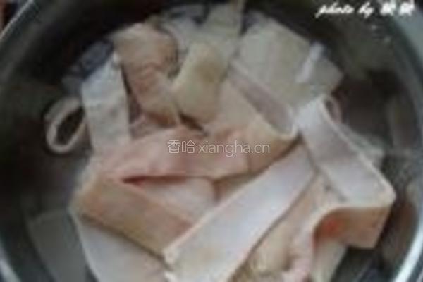 彩色猪皮冻的做法图解2