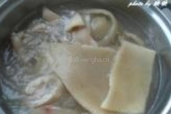 彩色猪皮冻的做法图解3