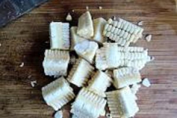 甜辣玉米排骨的做法图解4