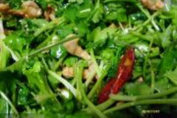 香香菜的做法图解4