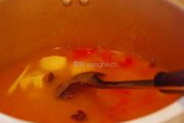 番茄排骨炖莲藕的做法图解5
