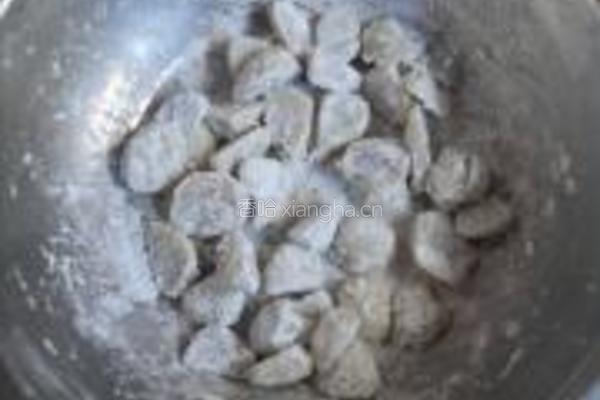 番茄酱裹竽头的做法图解4