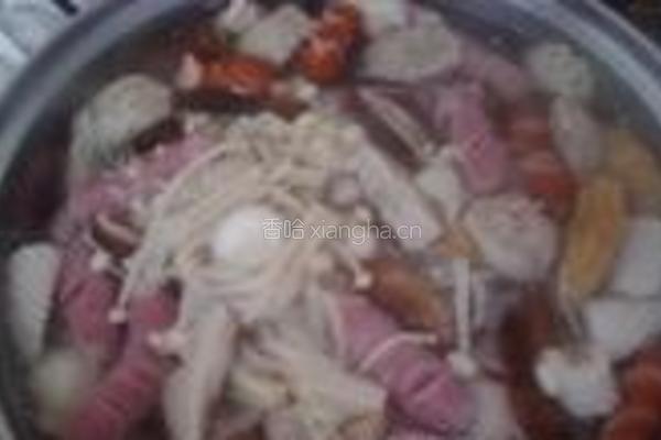 蔬菜火锅的做法图解5