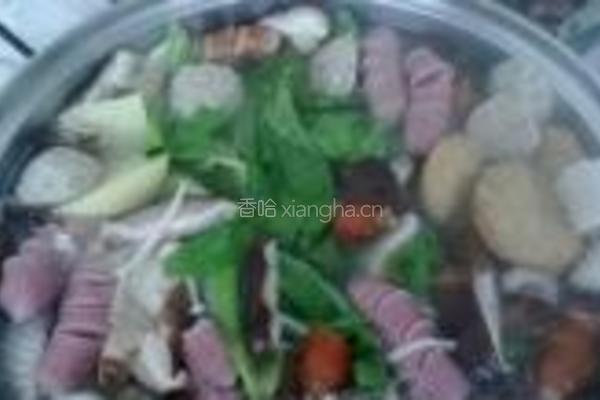 蔬菜火锅的做法图解6