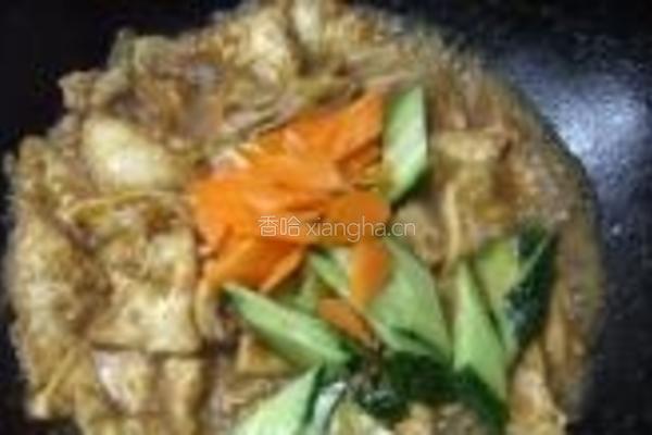 家常豆腐的做法图解10