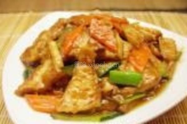 家常豆腐的做法图解14