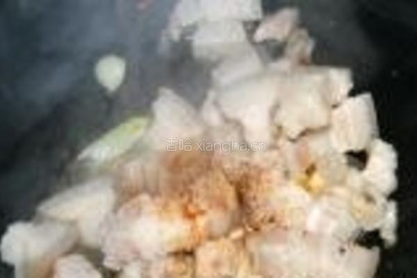 塔吉锅雪碧红烧肉的做法图解8