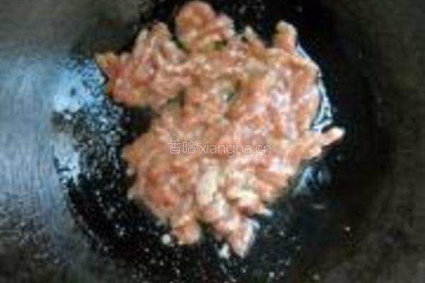 蒜苗杏鲍菇肉丝的做法图解3