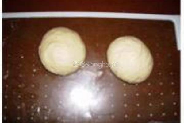蜜豆软面包的做法图解6