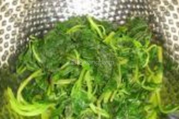 苏子叶咸菜的做法图解3
