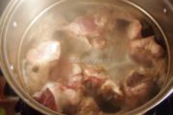 香卤蹄膀的做法图解4