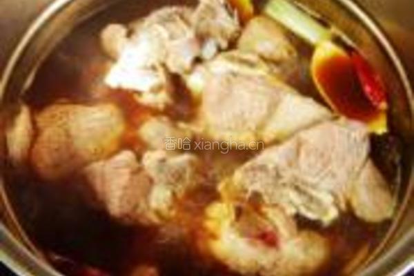 香卤蹄膀的做法图解8