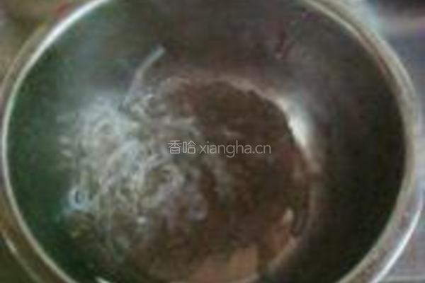 甜椒白菜炖粉条的做法图解4