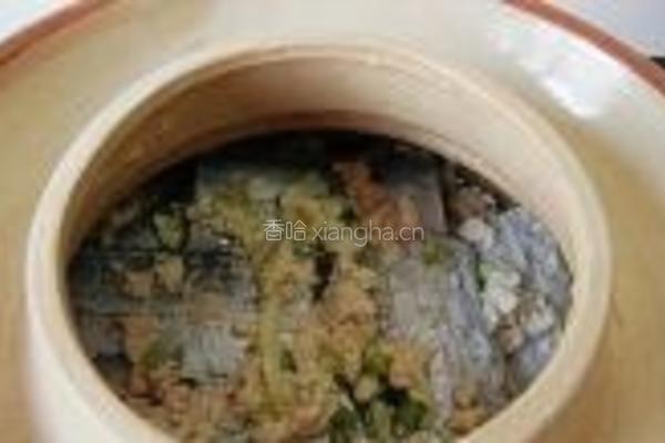 酒糟封带鱼的做法图解9