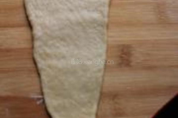 肉松牛角面包的做法图解6