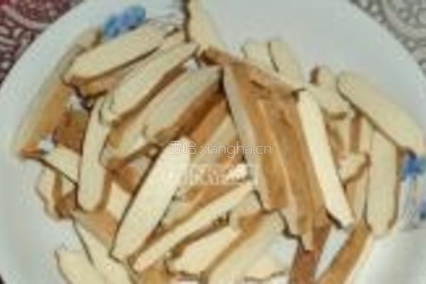 银芽青椒炒豆干的做法图解3