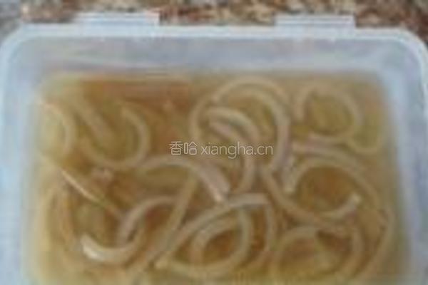 橙香双色猪皮冻的做法图解10