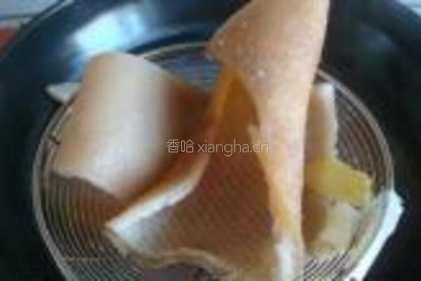 橙香双色猪皮冻的做法图解4