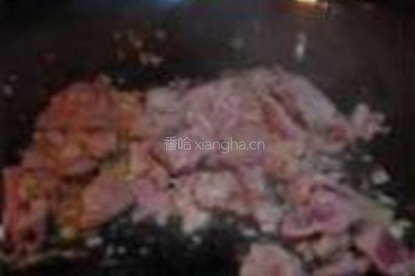 芹菜香干肉丝的做法图解9