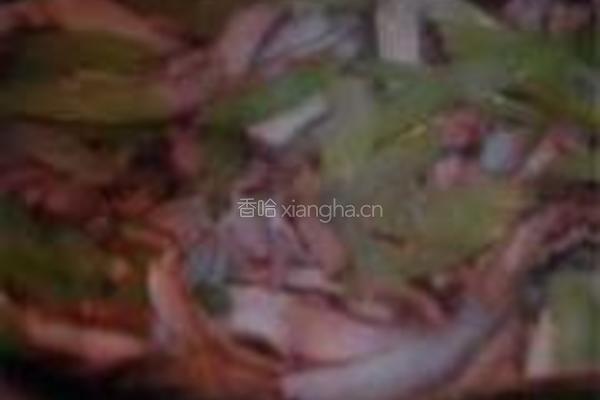 芹菜香干肉丝的做法图解10