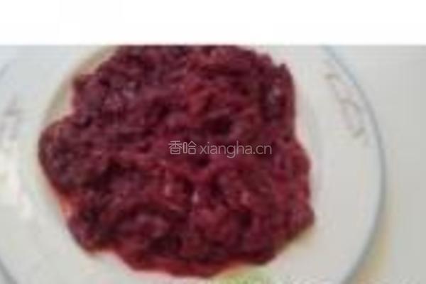 姜炒牛肉丝的做法图解3
