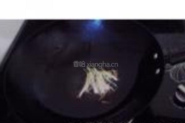姜炒牛肉丝的做法图解4