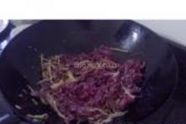 姜炒牛肉丝的做法图解6