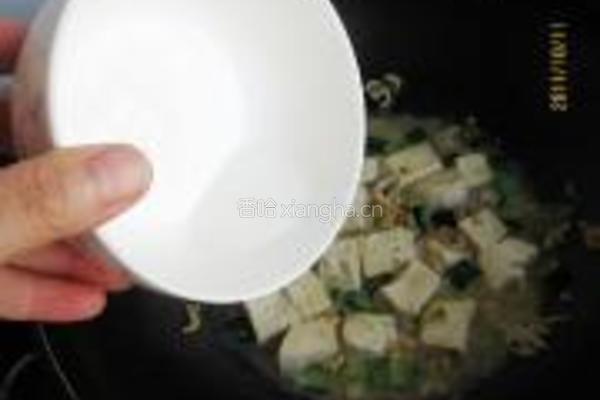 碎米烧豆腐的做法图解10