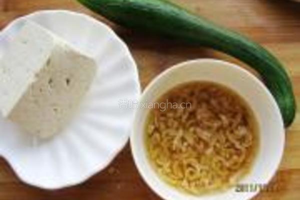 碎米烧豆腐的做法图解1