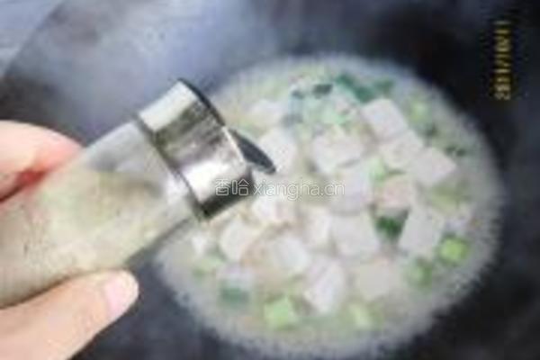 碎米烧豆腐的做法图解9