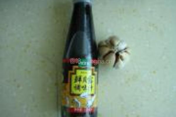 素炒油麦菜的做法图解2