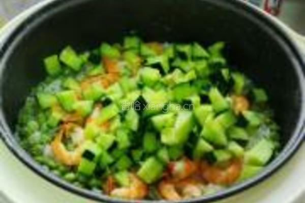 虾仁焖饭的做法图解8