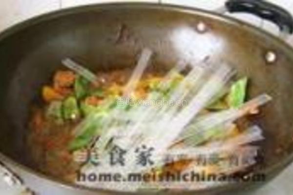 豆角土豆炖宽粉的做法图解8