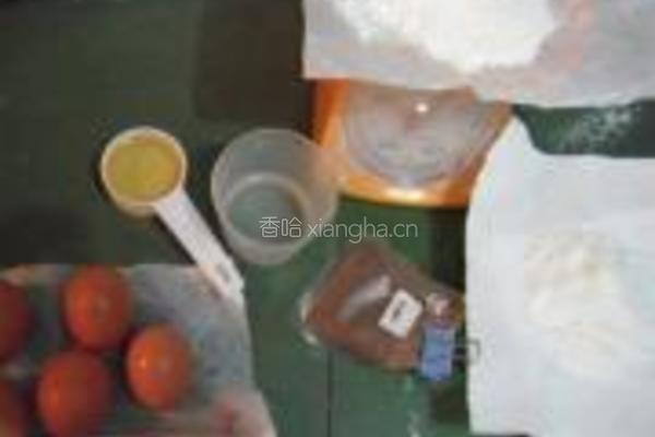 大理石戚风蛋糕的做法图解1