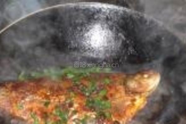 豆豉烧鳊鱼的做法图解11
