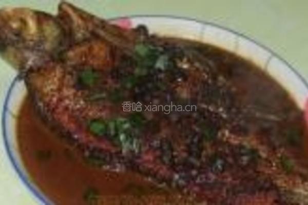 豆豉烧鳊鱼的做法图解12