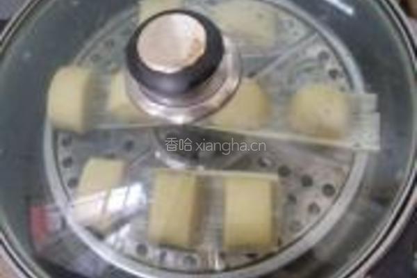 荞麦馒头的做法图解7