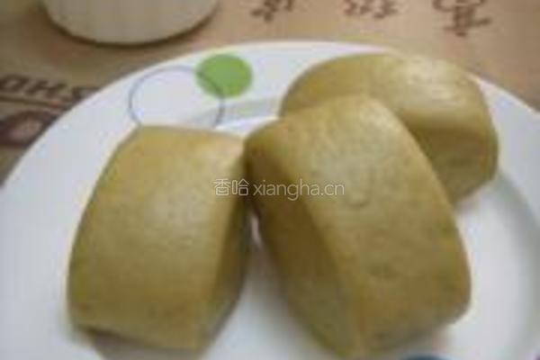 荞麦馒头的做法图解8