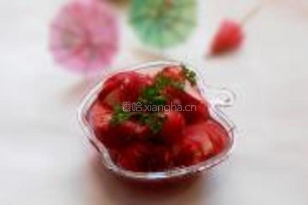 苹果醋水萝卜的做法图解9