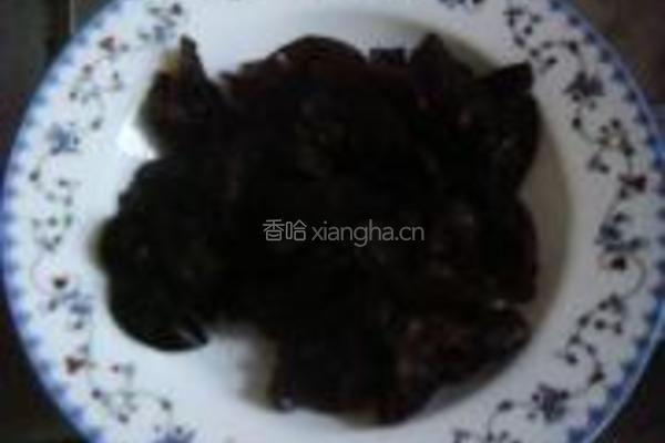 鸡蛋肉丝炒三样的做法图解4
