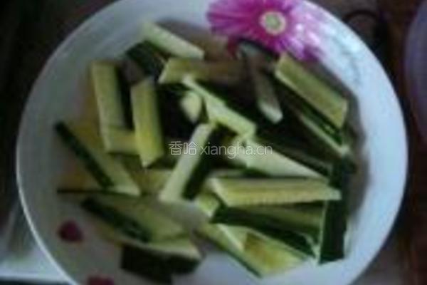 鸡蛋肉丝炒三样的做法图解5