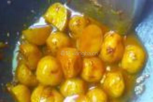 腐乳烧土豆的做法图解10
