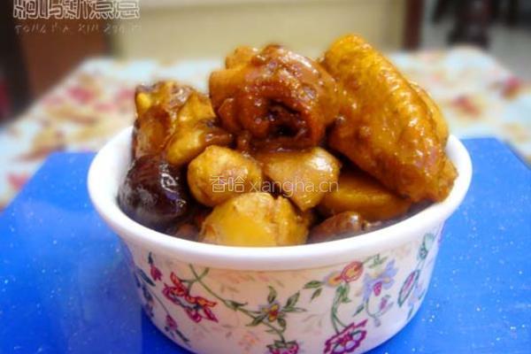 芋头烧鸡块