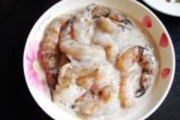 龙井虾仁的做法图解5