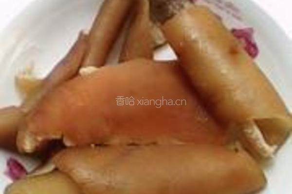 酸辣猪皮冻的做法图解9