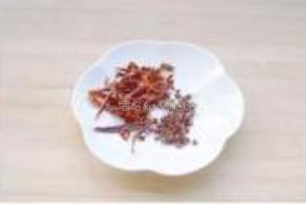 炝拌甘蓝菜的做法图解2