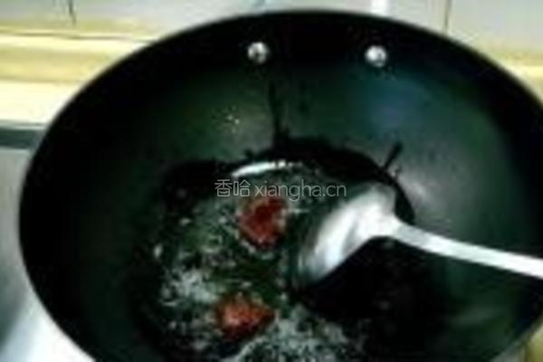 香辣烧肚片的做法图解2