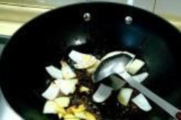 香辣烧肚片的做法图解3