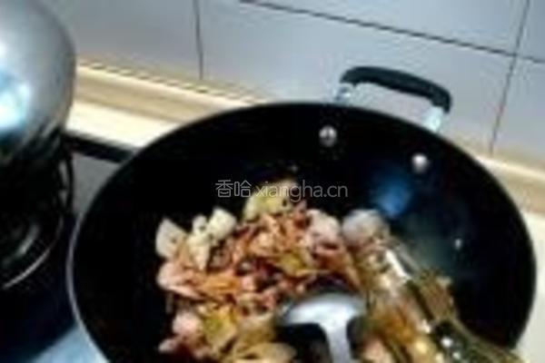 香辣烧肚片的做法图解6