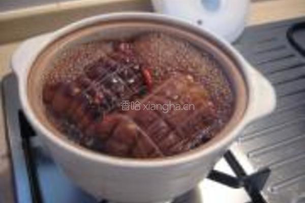 五香素鸭的做法图解9